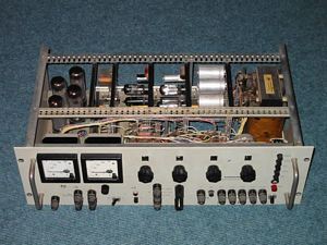 Statron EL34 303D 303 303D/1 voltage suppy Röhrennetzteil